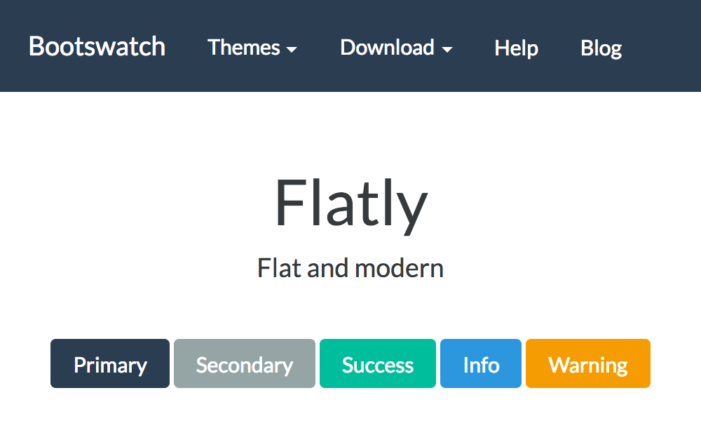 Flatly